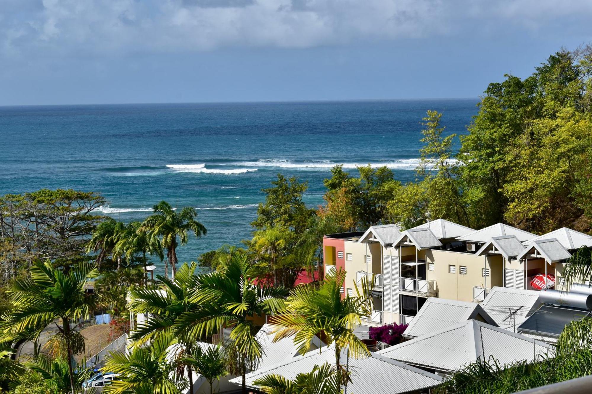 Ananas Premium - Sejour Detente T2 Vue Mer Avec Balcon Prive A Tartane 拉特里尼泰 外观 照片
