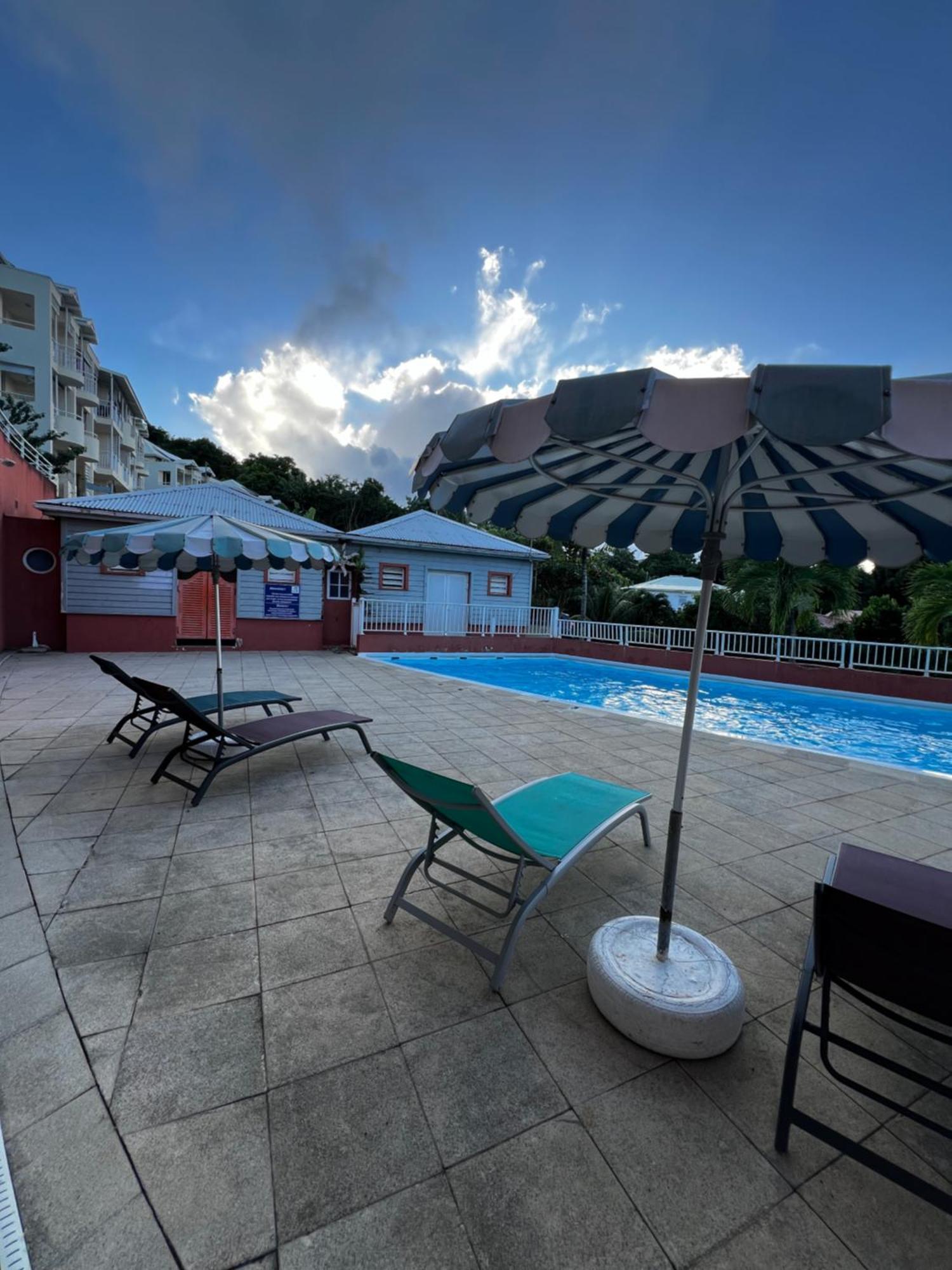 Ananas Premium - Sejour Detente T2 Vue Mer Avec Balcon Prive A Tartane 拉特里尼泰 外观 照片