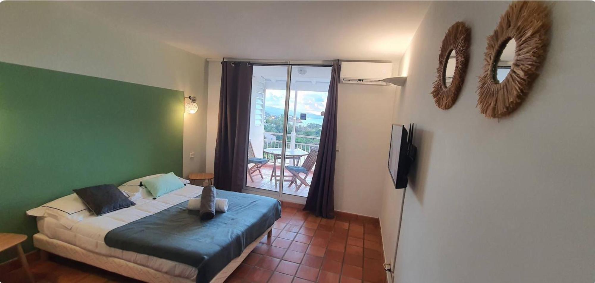Ananas Premium - Sejour Detente T2 Vue Mer Avec Balcon Prive A Tartane 拉特里尼泰 外观 照片