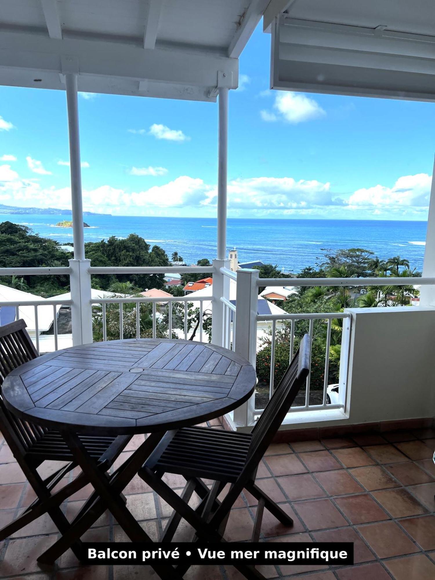 Ananas Premium - Sejour Detente T2 Vue Mer Avec Balcon Prive A Tartane 拉特里尼泰 外观 照片