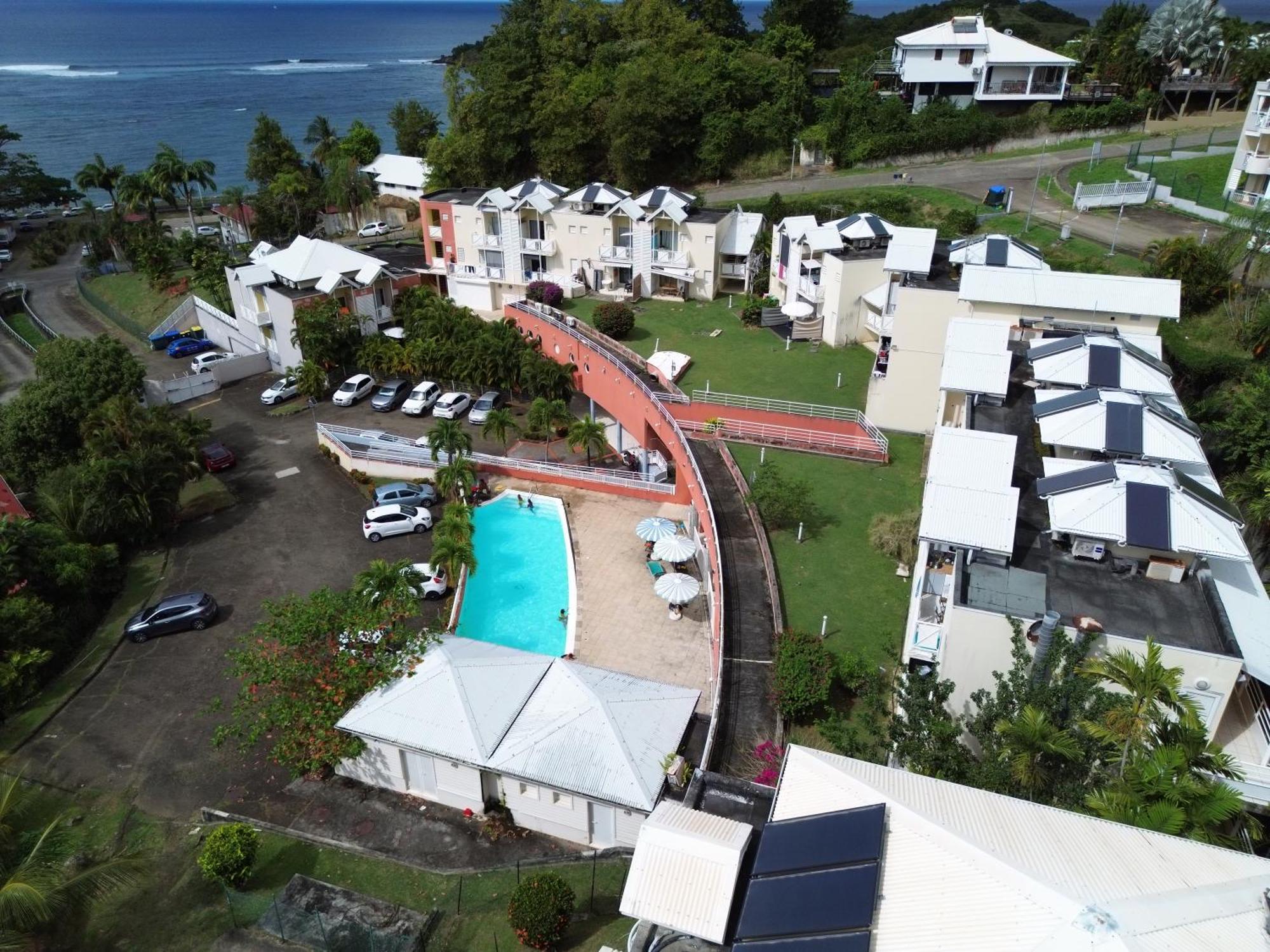 Ananas Premium - Sejour Detente T2 Vue Mer Avec Balcon Prive A Tartane 拉特里尼泰 外观 照片
